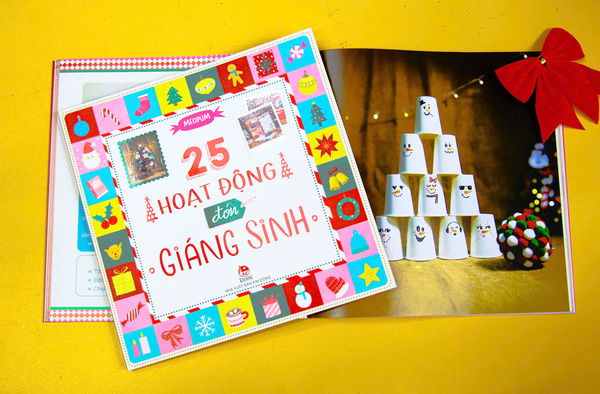 Cùng Khám Phá Những Trang Sách Mới Trong 25 Hoạt Động Đón Giáng Sinh